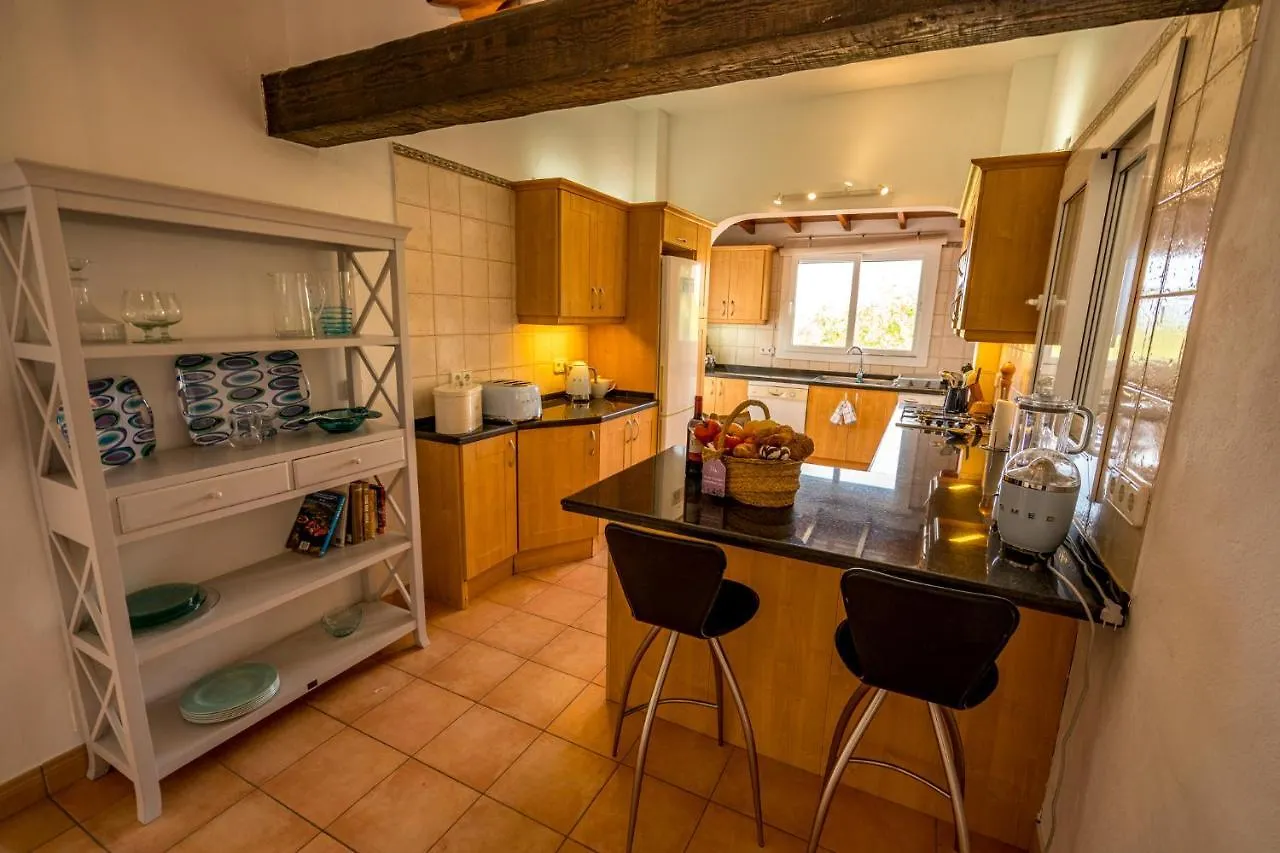 Can Paradis Sant Antoni de Portmany Hiszpania