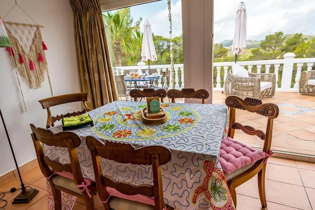 Can Paradis Sant Antoni de Portmany Willa